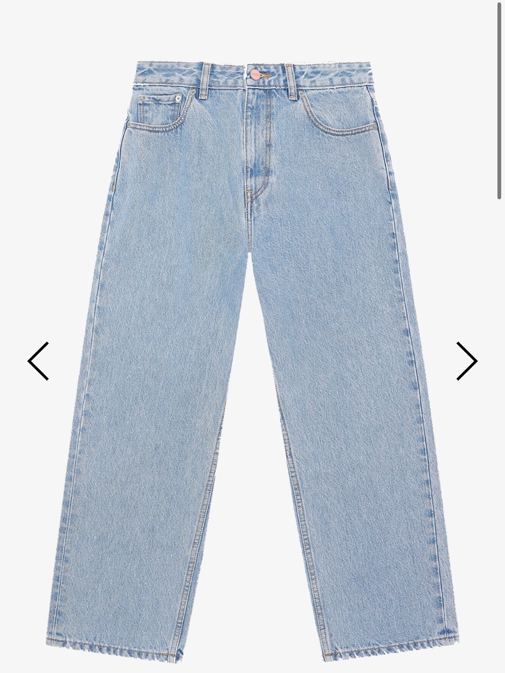 GANNI

Misy Cropped Jeans in Rigid Denim
SIZE 27
Worn once